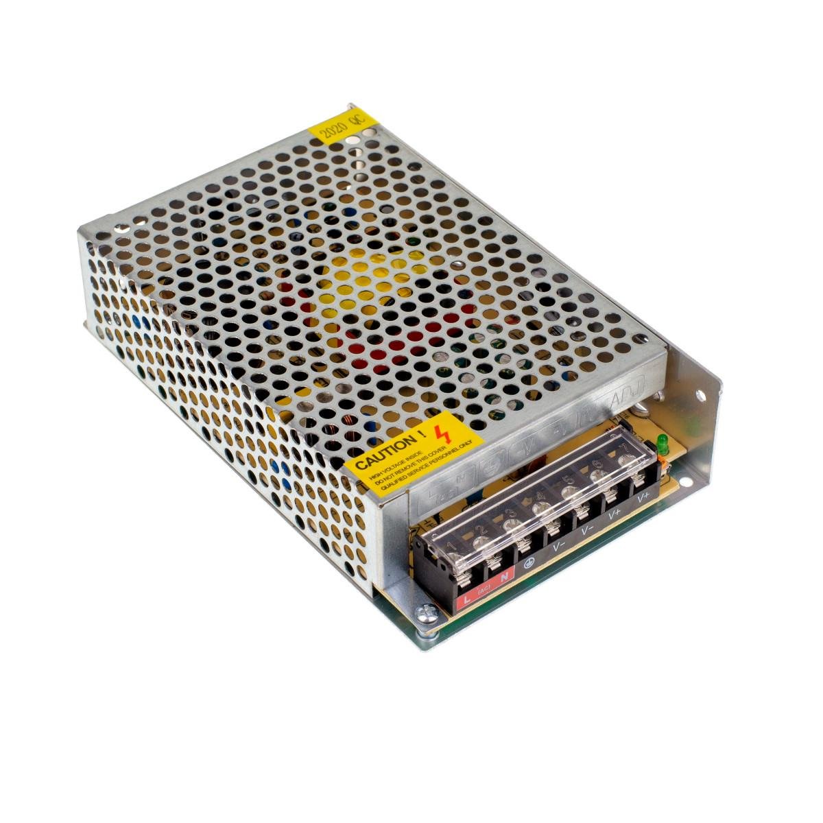 Блок питания светодиодный Brille 4,2A DR-100 W IP20 AC 170-264 V DC 24 V 4,2A (33-444)