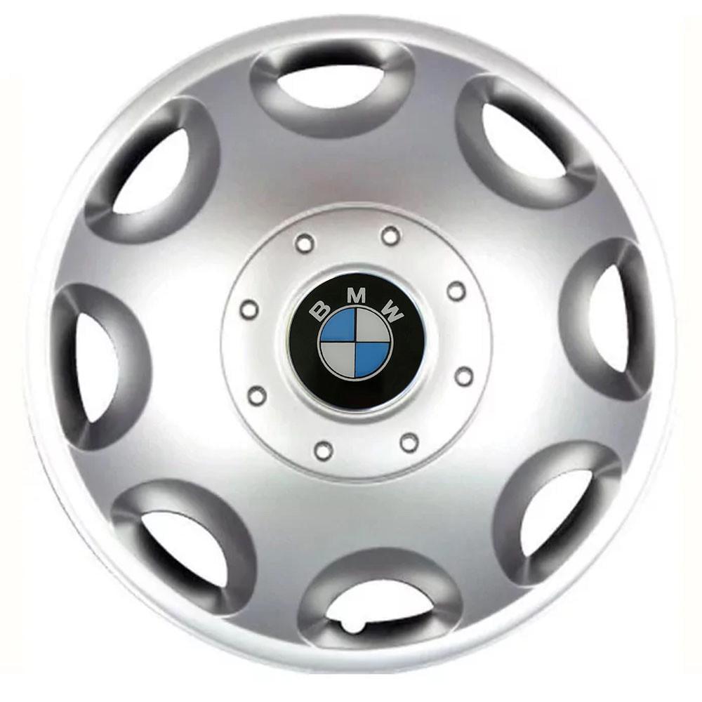 Колпаки модельные R15 BMW 300 4 шт. SJS Серебряный (2654557521)