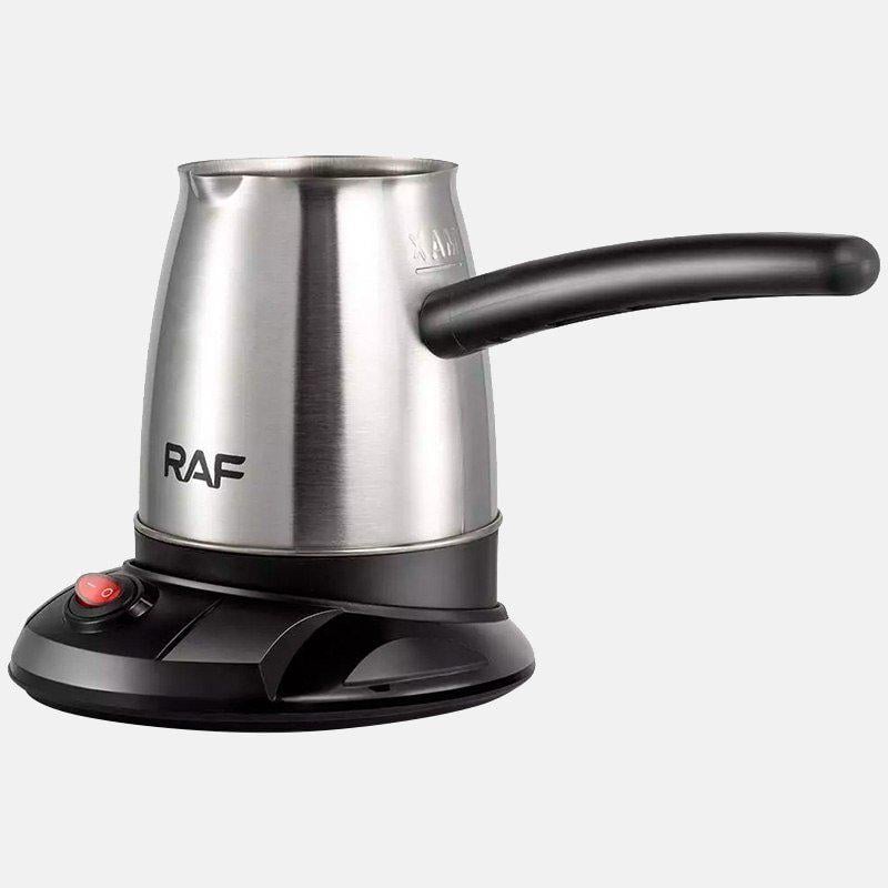Турка для кави електрична RAF R.127/кавомолка RAF R-7113 нержавіюча сталь - фото 8