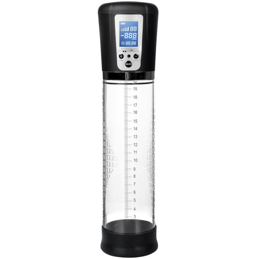 Помпа автоматическая Pump Display mode с интерфейсом прозрачная 29 см (36947614)