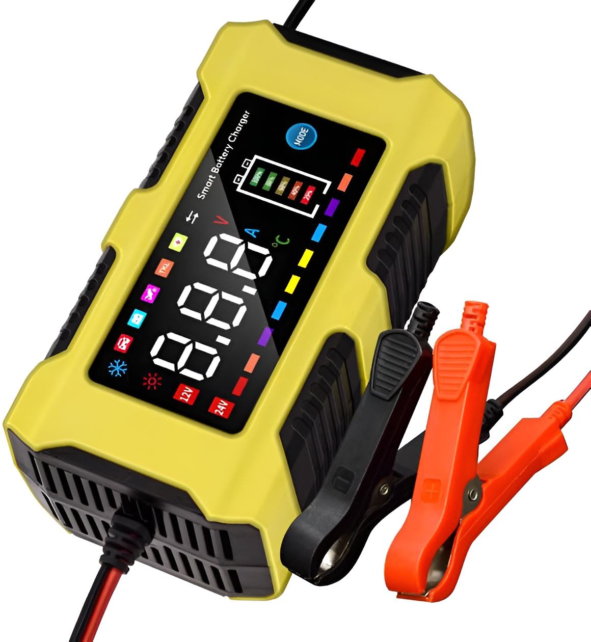 Пристрій зарядний Andowl автомобільний 12 В/6 А Q-DP8812Х1 Чорний (eadfdb34)