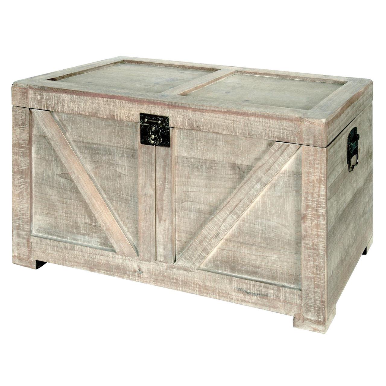 Сундучок из дерева Фламенко Браш (СДЧ-003722)