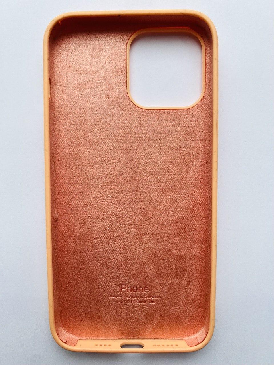 Чехол Silicone Case для Apple iPhone 13 Pro Max Cantaloupe - фото 2