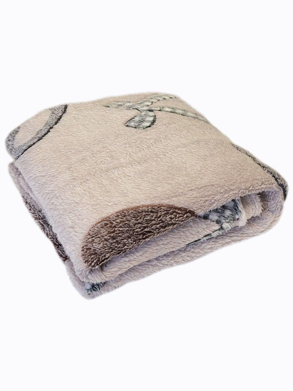 Плед-простыня флисовая Сердца 150х200 см (1972) Плед-простыня флисовая Сердца 150х200 см (1972)