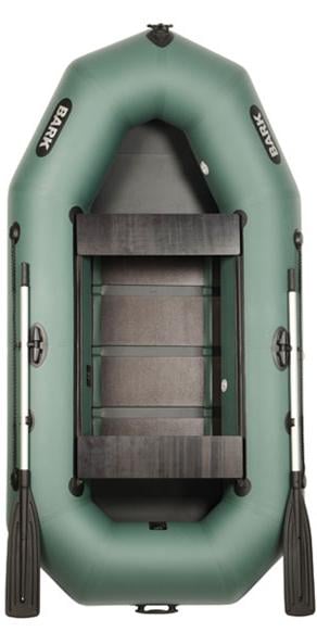 Лодка надувная Bark и слоевой настил (Барк 270D)