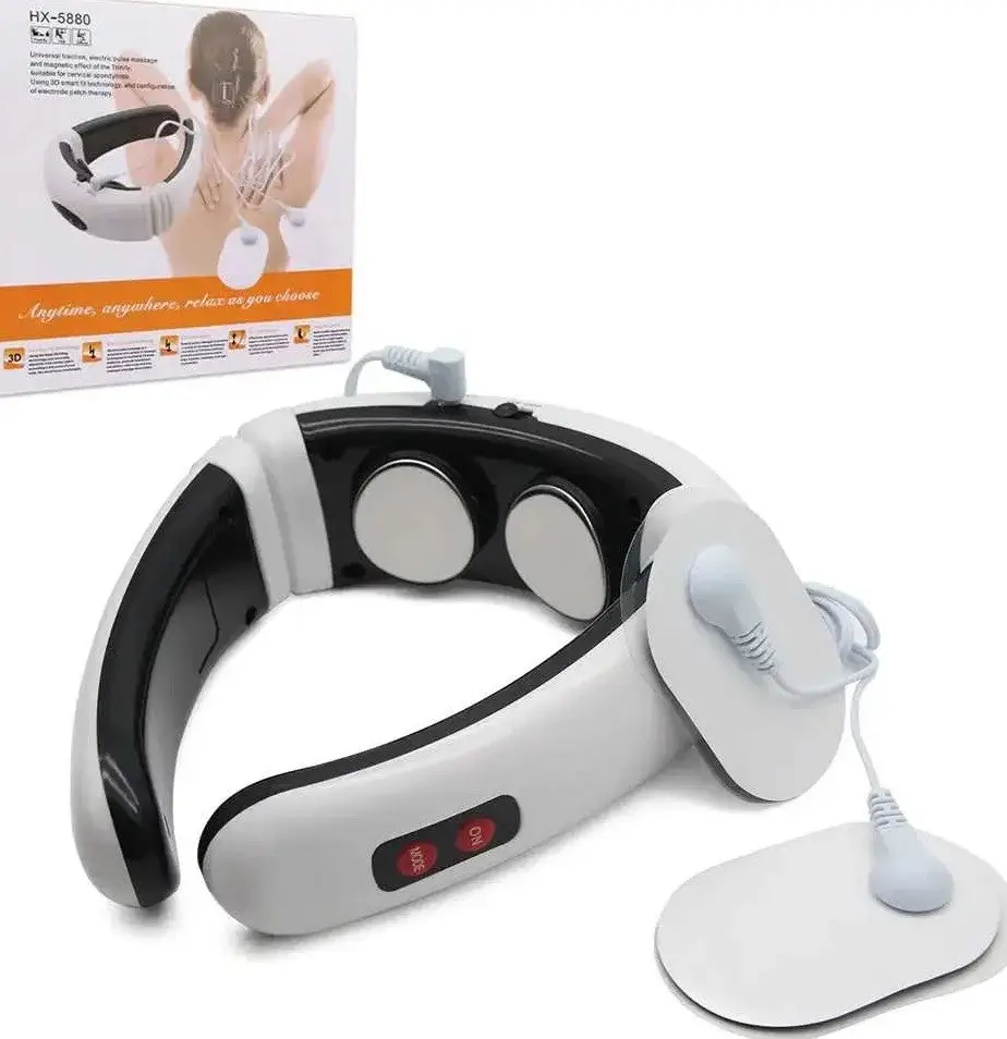 Массажер для шеи Neck Massager HX-5880 (14103685) - фото 7