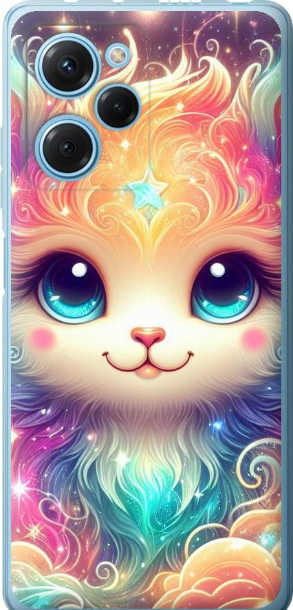 Чехол на Xiaomi Poco X5 Pro 5G Сказочный котенок (5813u-3027-42517)