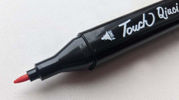 Набор маркеров Touch для скетчинга двусторонние 168 шт. (75373763) - фото 10
