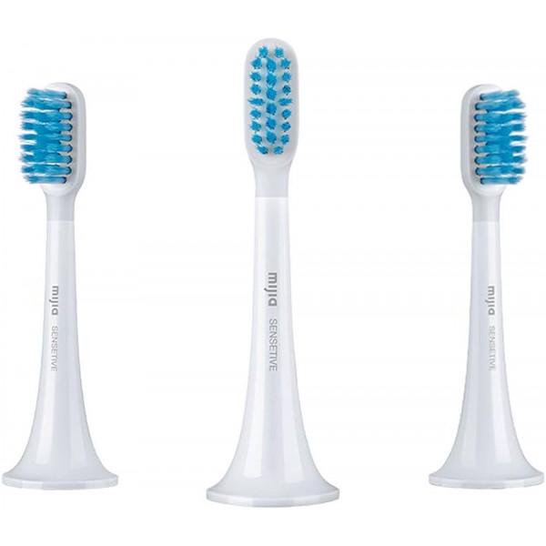 Насадки для зубной щетки MiJia Sonic Toothbrush Head T300 T500 Sensitive NUN4065CN White (1960420238)