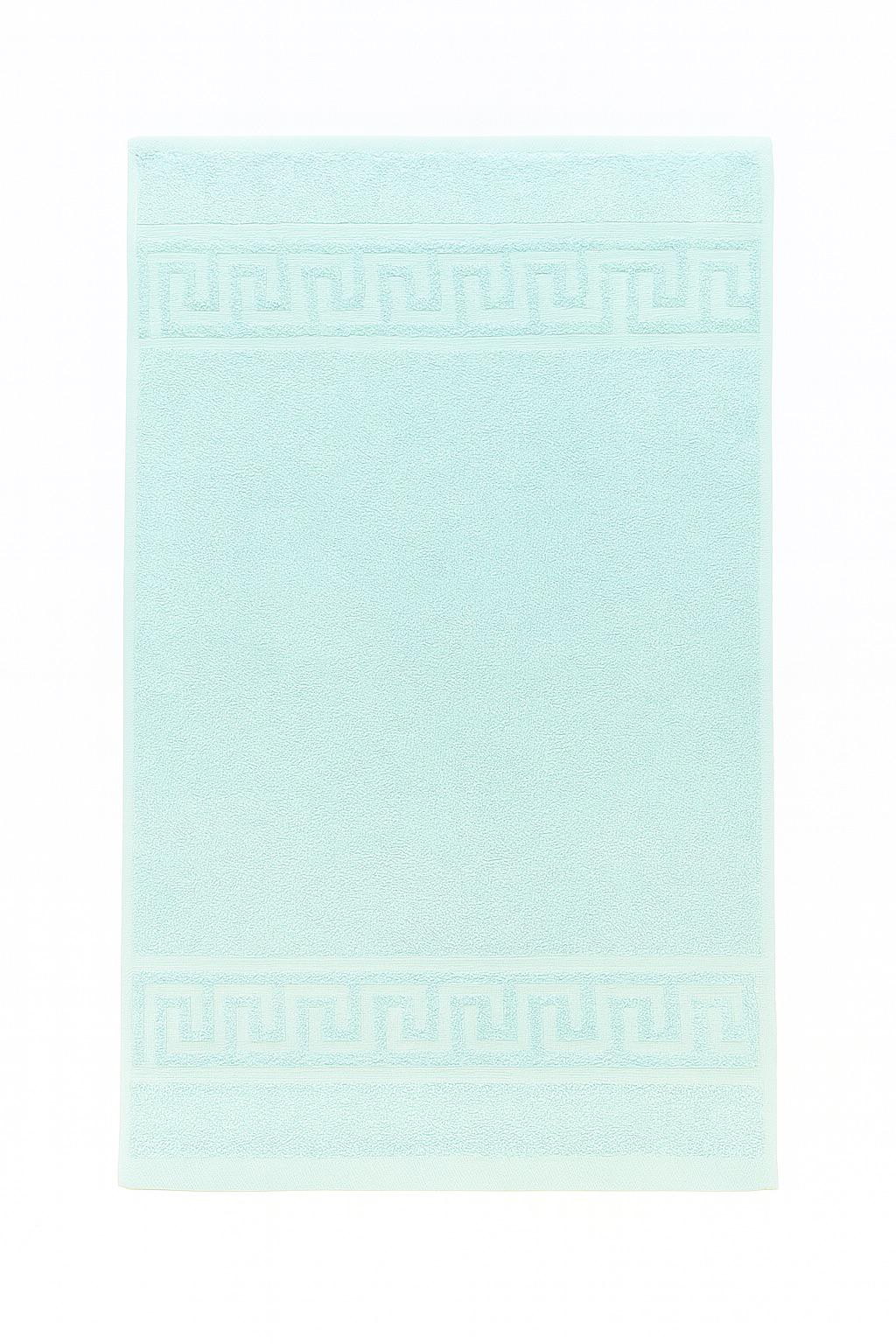 Рушник махровий Версаче 40х70 см Блакитний (4722)