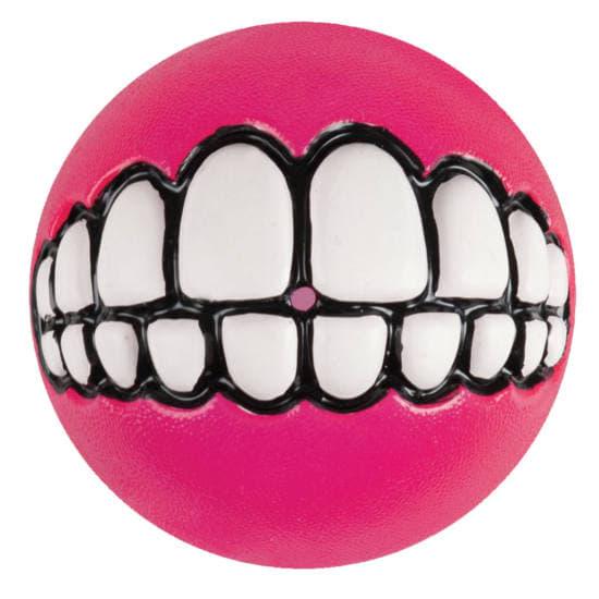 Игрушка для собак Rogz Grinz Ball M Розовый (24696) Игрушка для собак Rogz Grinz Ball M Розовый (24696)