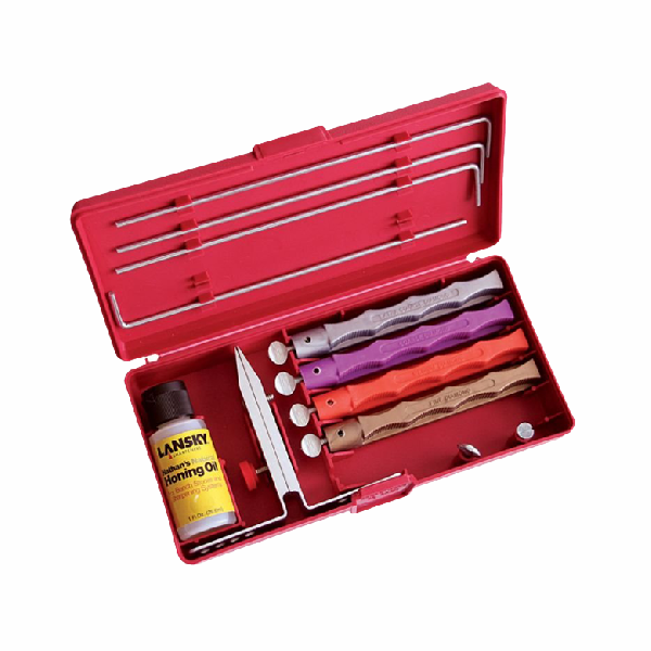 Точильна система Lansky Deluxe 4 камені (35849)