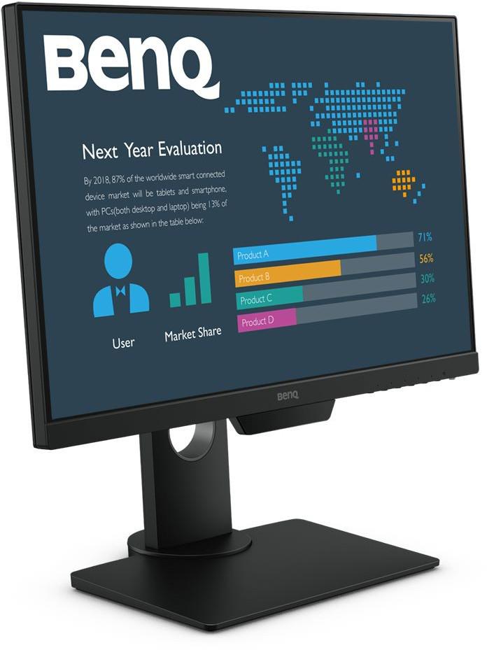 Монітор Benq BL2381T 22,5" (9H.LHMLA.TBE) - фото 2