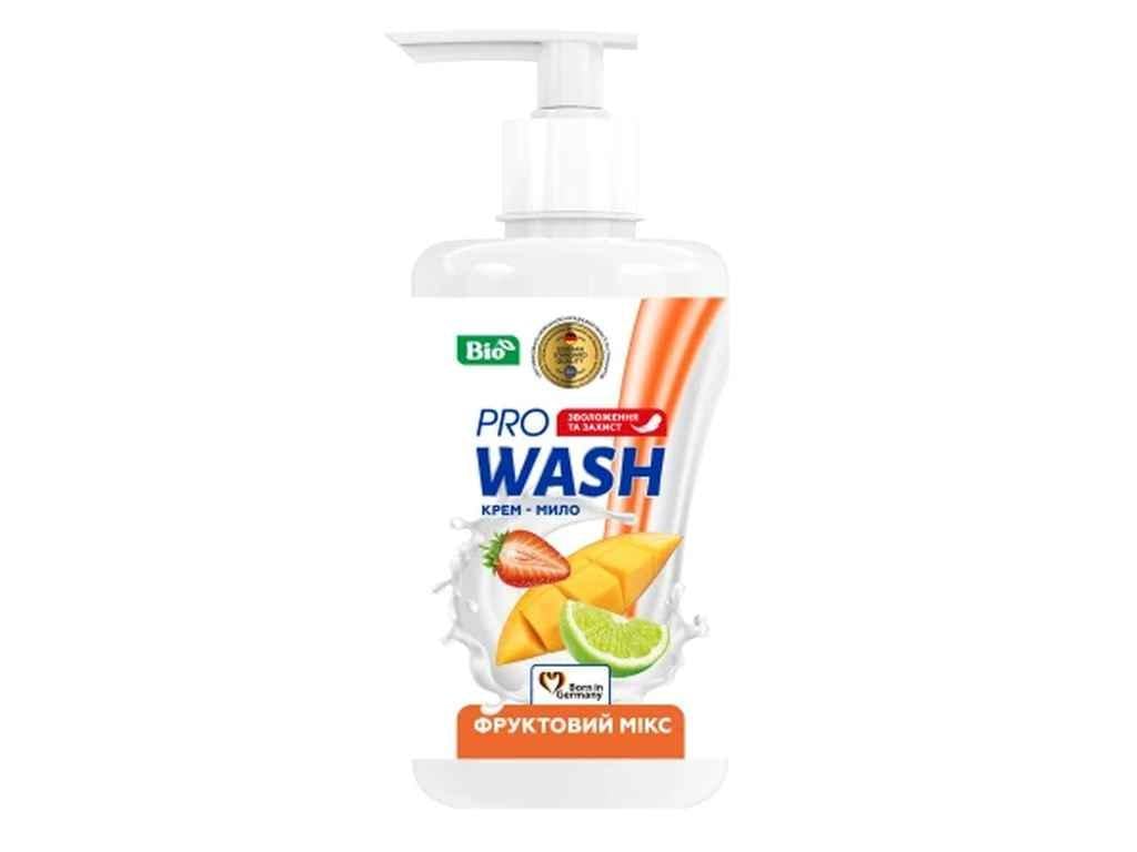 Крем-мыло жидкое PRO WASH 470мл "Фруктовый микс"