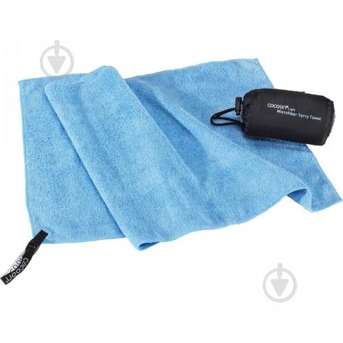 Полотенце Cocoon Microfiber Terry Towel Light S Light Blue (1051-TTE01S)