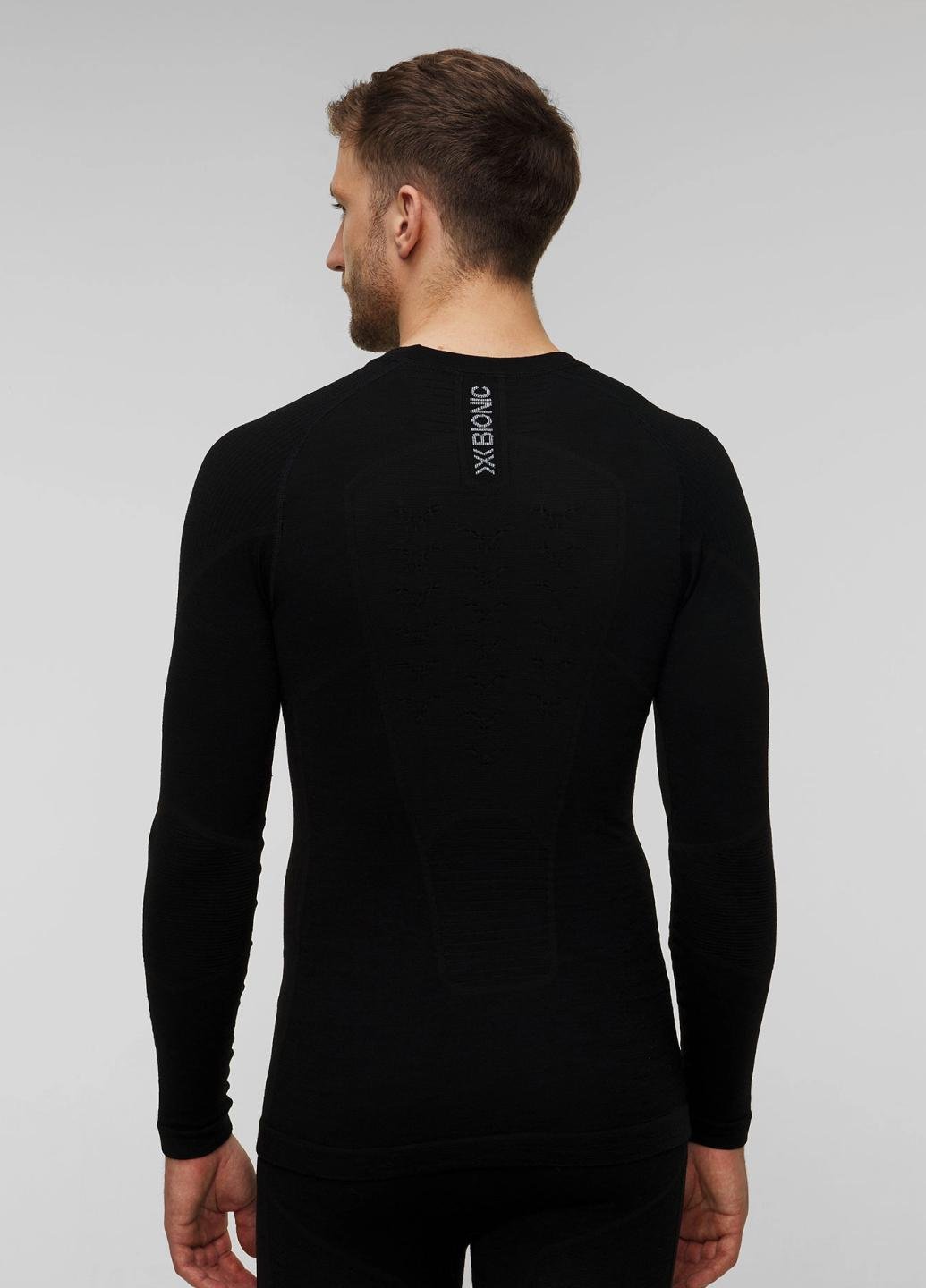 Комплект термобелья мужской X-Bionic Symbio Merino Set XM-YTB2W24M+XM-YPP2W24M-B001 XXL Opal/Black - фото 3