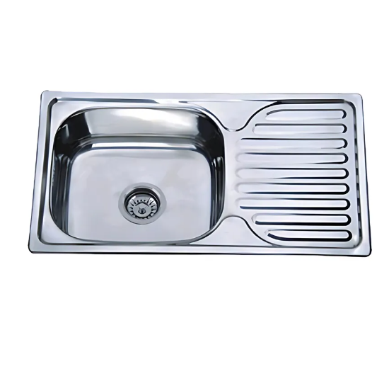 Кухонная мойка Zerix Z7642-08-180E Satin (ZX1602)