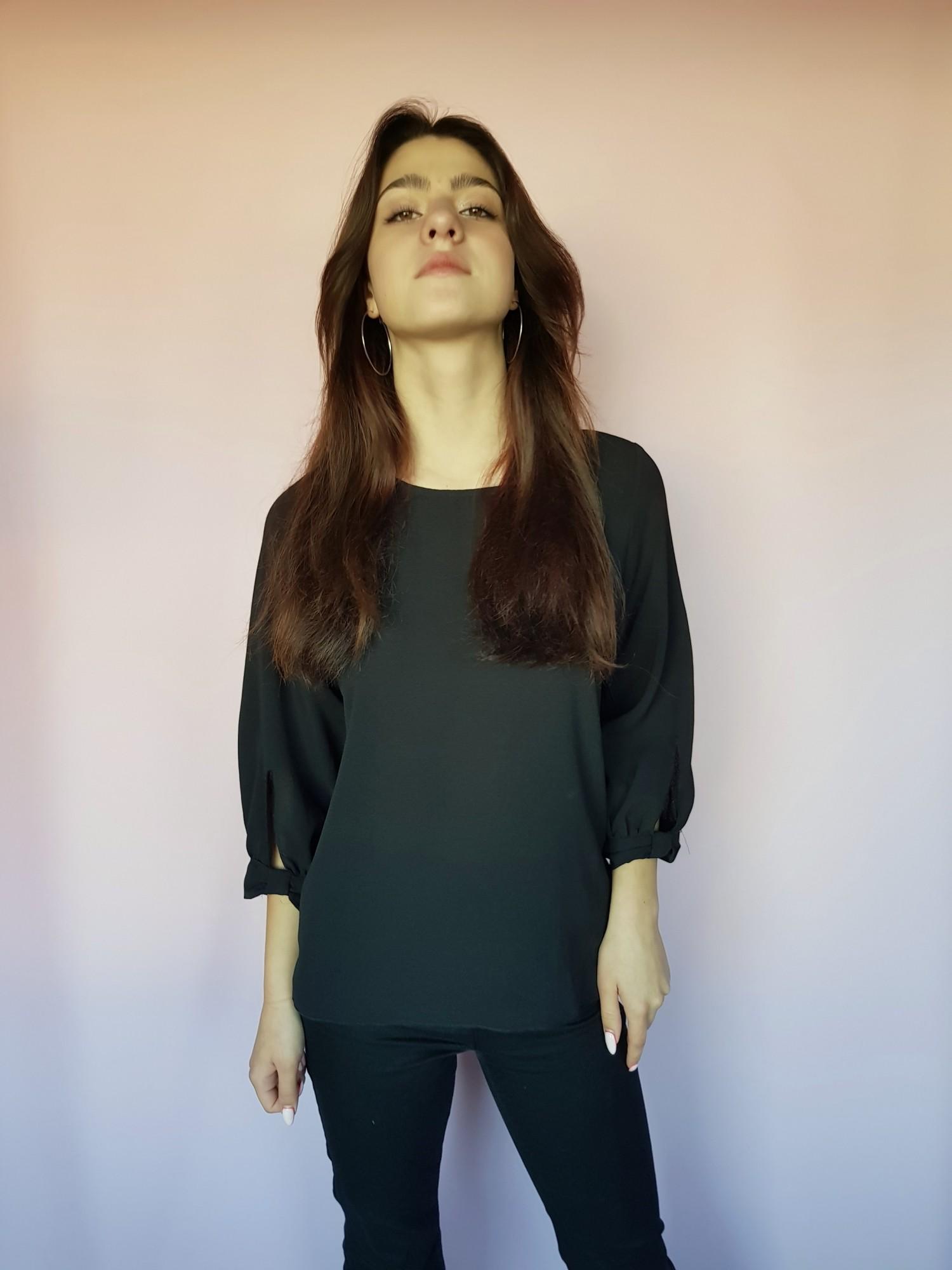 Блуза Boohoo L Черный (10345/46) - фото 5