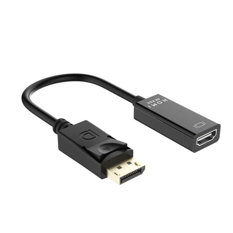 Кабель переходник DisplayPort DP на HDMI 4K - фото 3