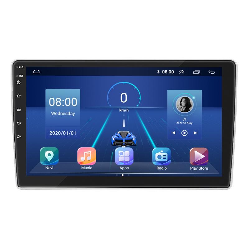 Штатная магнитола 9" Lesko для Peugeot Expert II Рестайлинг 2012-2016 6/128Gb 4G Wi-Fi GPS Top Пежо