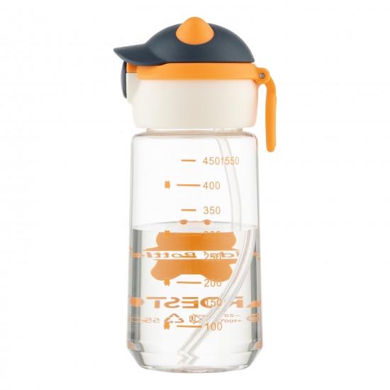 Бутылка для воды Ardesto Bear пластик 550 мл (AR2255BO) - фото 2 Бутылка для воды Ardesto Bear пластик 550 мл (AR2255BO) - фото 2