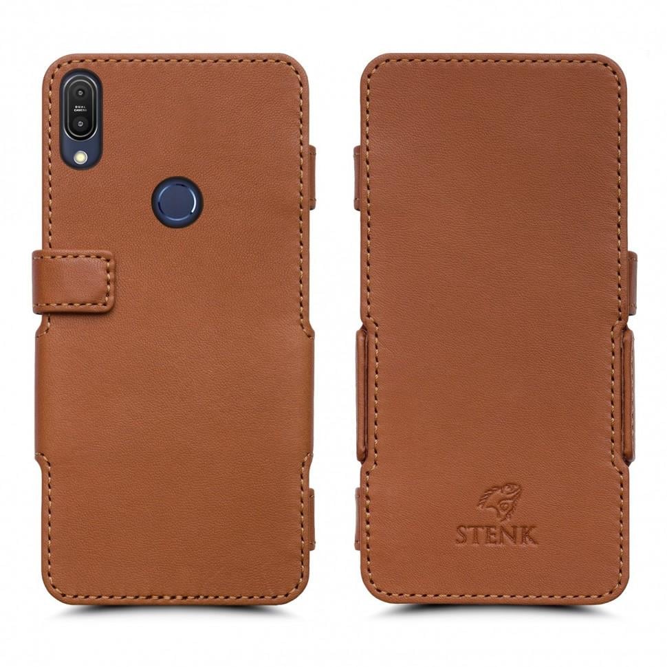 Чехол книжка Stenk Prime для ASUS ZenFone Max Pro (M1) (ZB602KL) Camel (62288)