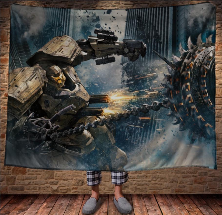 Плед с 3D принтом Тихоокеанский Рубеж 03 150x200 см (epi_0394) Плед с 3D принтом Тихоокеанский Рубеж 03 150x200 см (epi_0394)