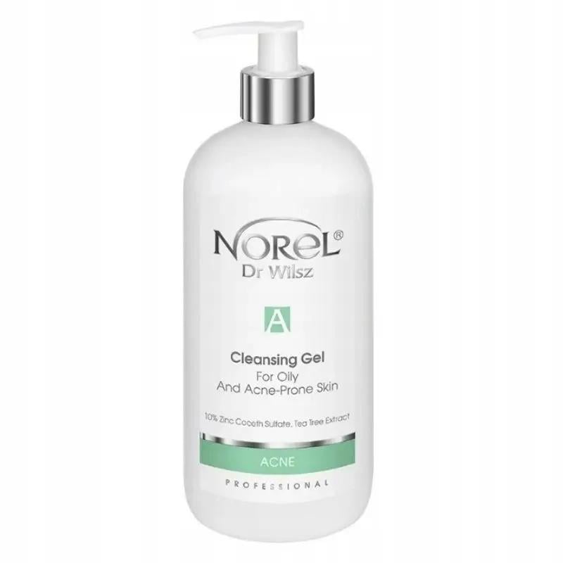 Гель очищающий для лица Norel Acne для жирной и проблемной кожи 500 мл (PZ335)