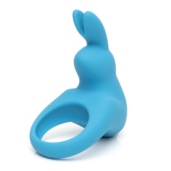 Кольцо эрекционное Happy Rabbit Rechargeable Cock Ring Blue (FS84679)
