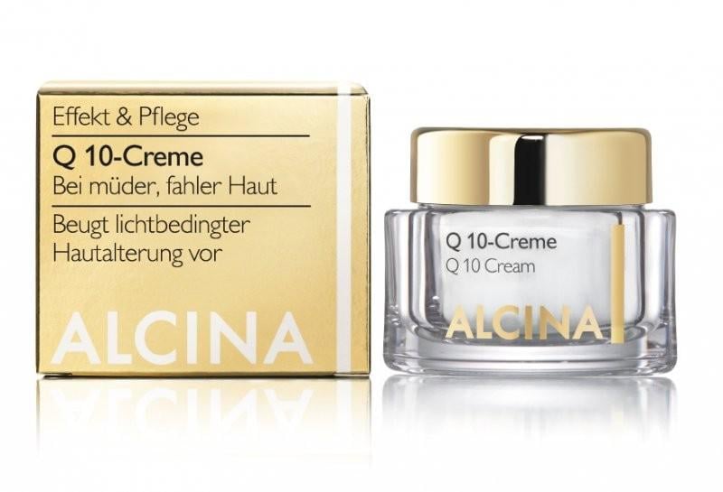 Крем ALCINA Q10-Cream зміцнюючий для втомленої шкіри обличчя 50 мл (4008666342232)