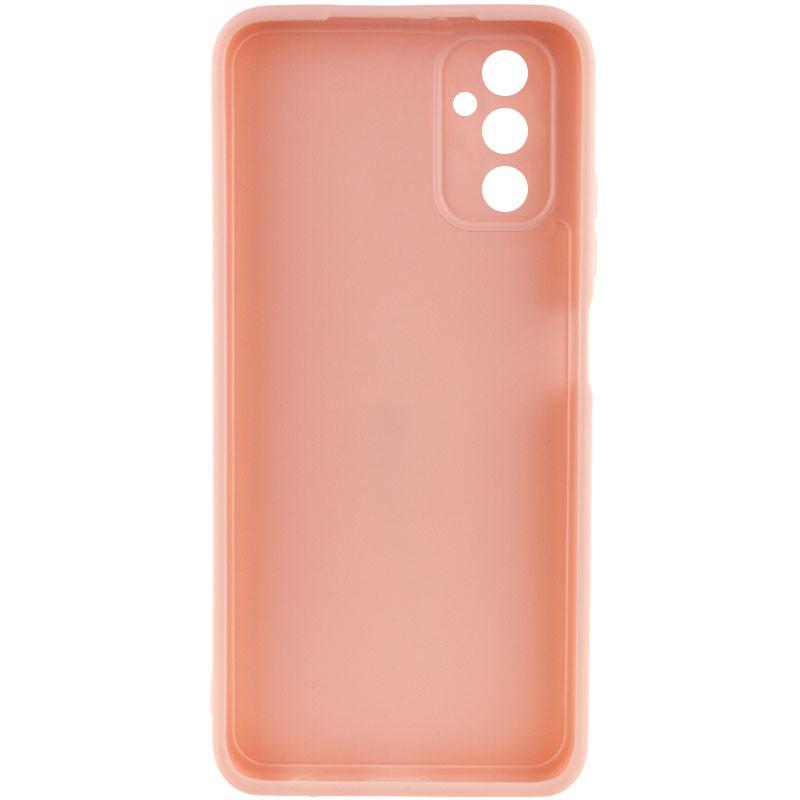 Противоударный Силиконовый Чехол Candy Full Camera для Samsung Galaxy A24 4G Розовый / Pink Sand - фото 2