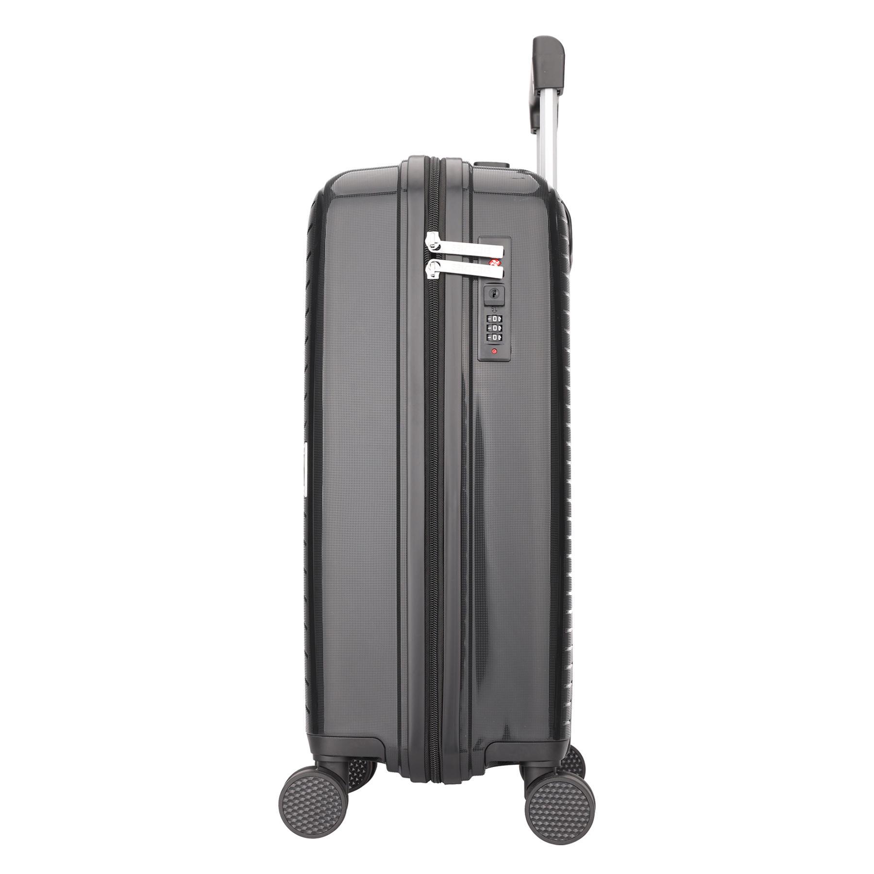 Чемодан SEMI LINE 20" Black (T5826-1) - фото 5 Чемодан SEMI LINE 20" Black (T5826-1) - фото 5