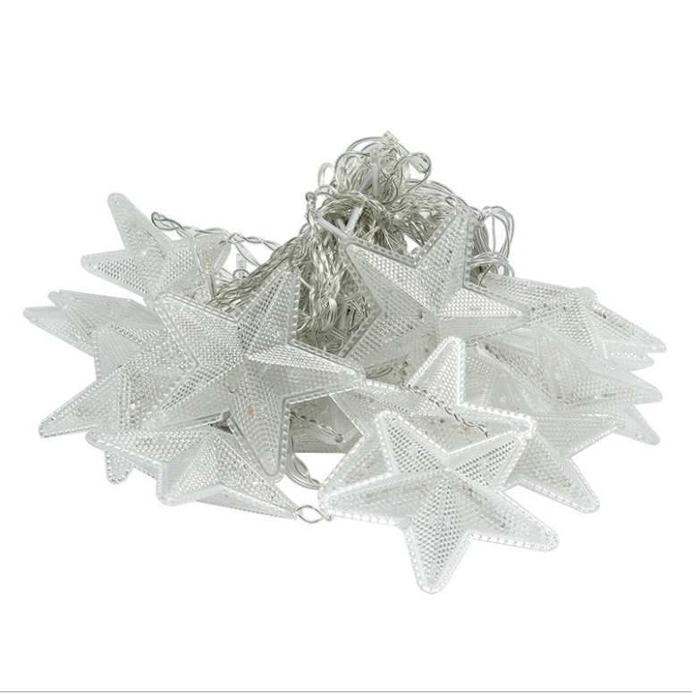 Гірлянда світлодіодна Ltl Зірочки 138 led 3 м завіса Білий - фото 3 Гірлянда світлодіодна Ltl Зірочки 138 led 3 м завіса Білий - фото 3