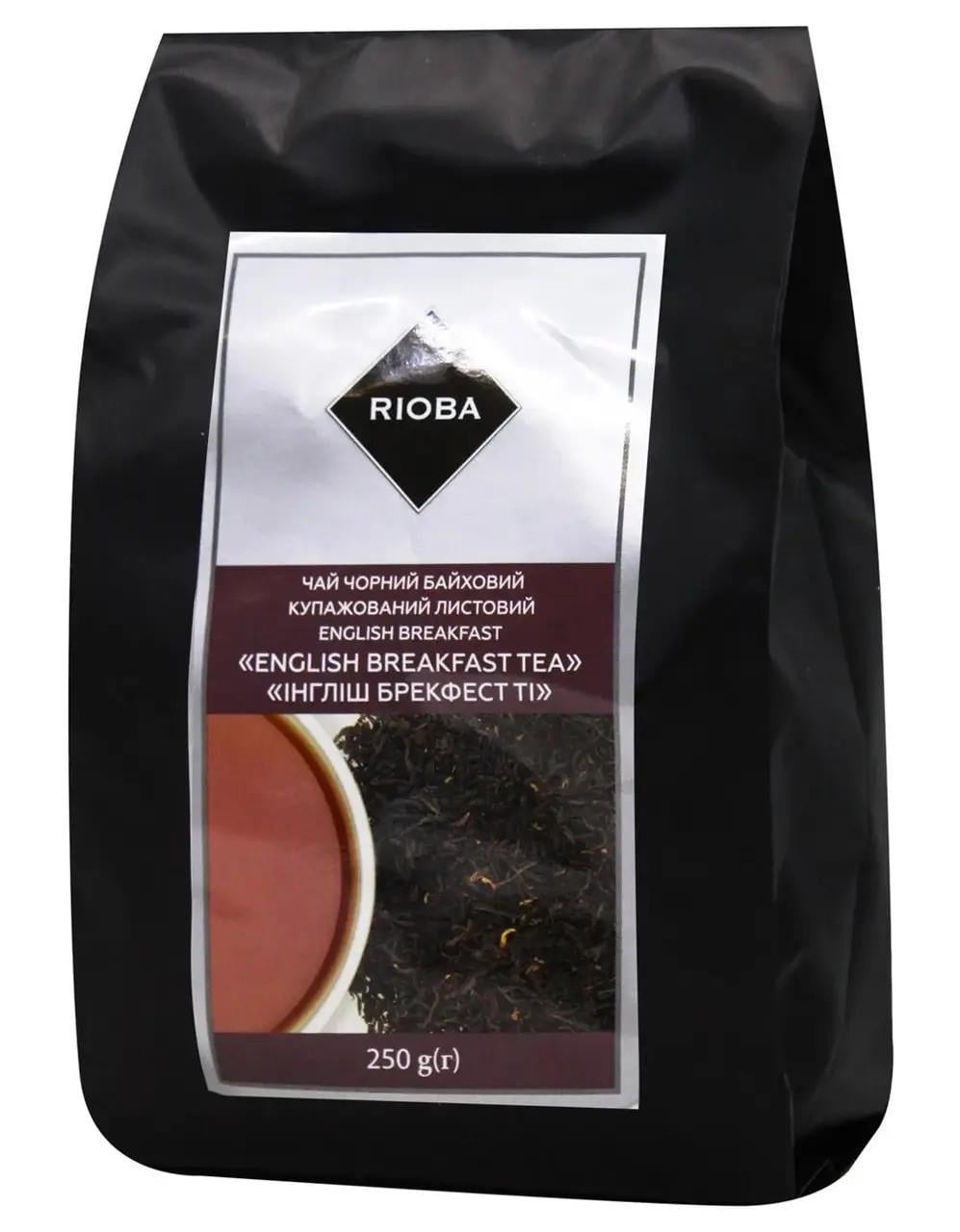 Чай черный Rioba English Breakfast Tea 250 г