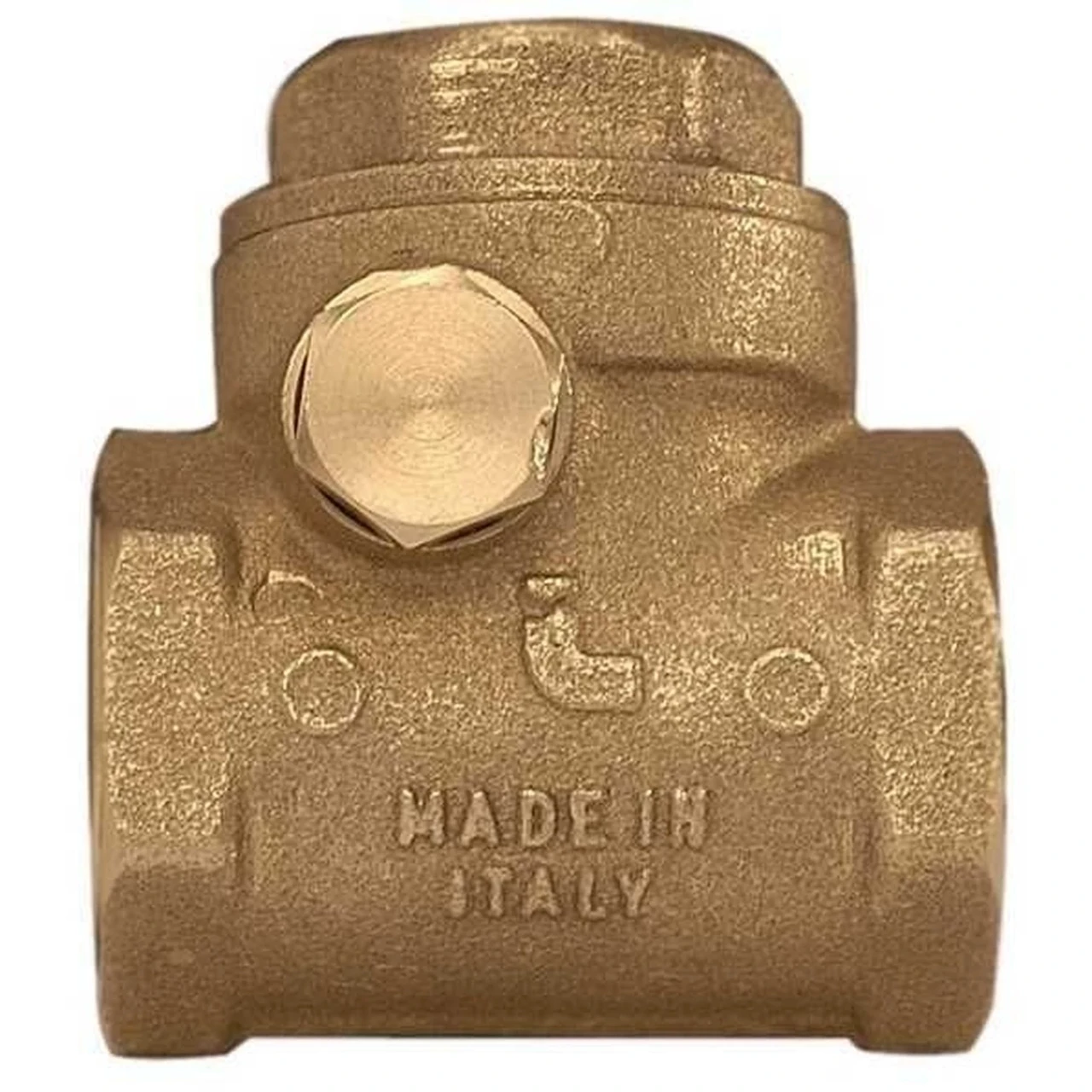 Клапан обратного хода воды ITAP ROMA 1" хлопушка 130 (1200000103)