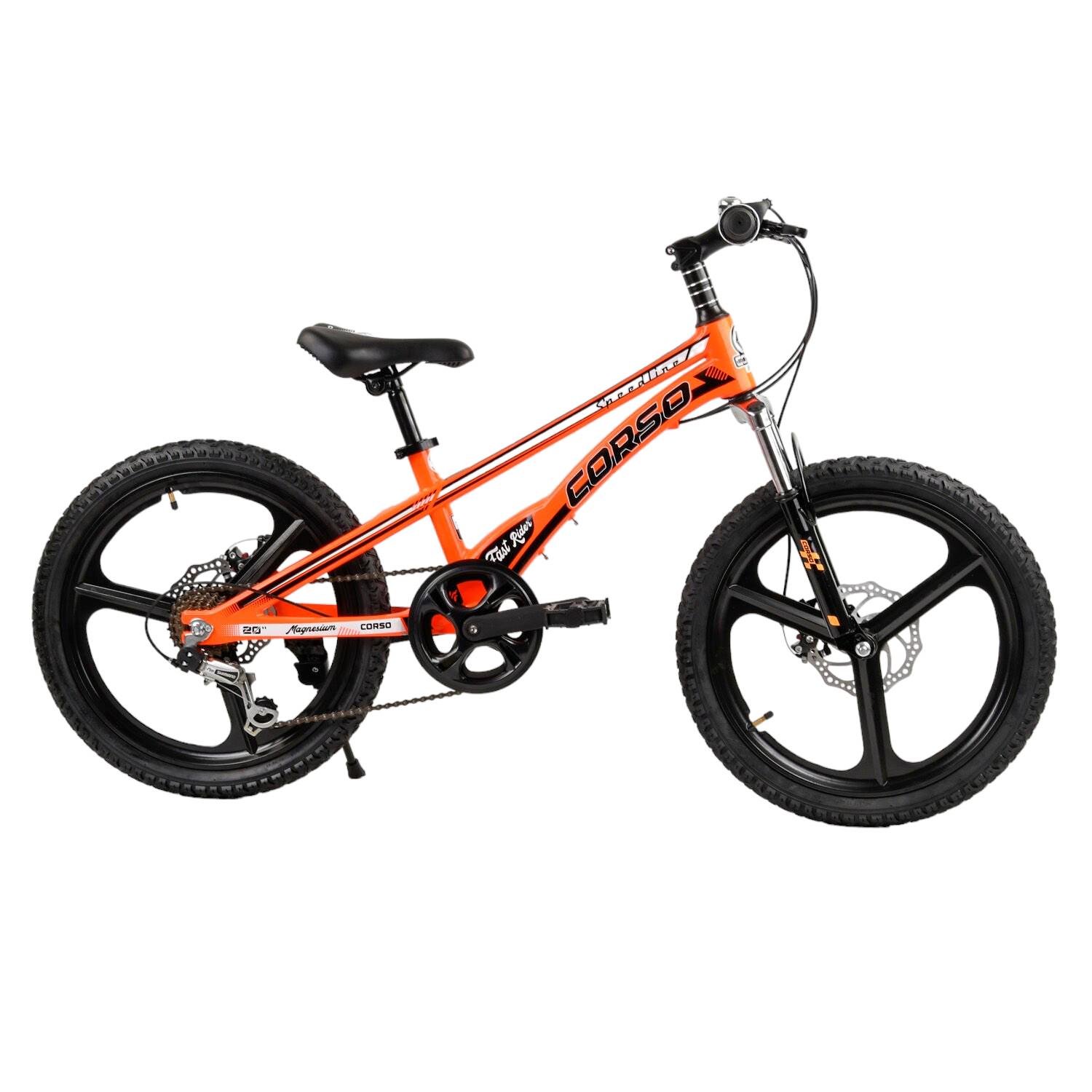 Велосипед Corso Speedline MG-21060 20" 2023 Оранжевый (V-290361)