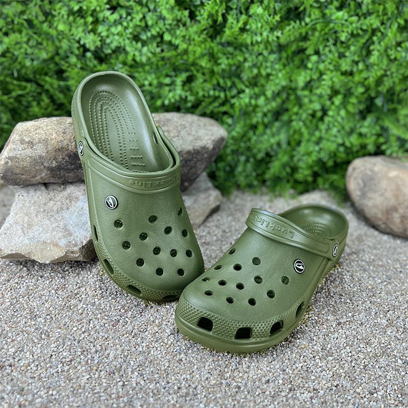 Крокси чоловічі luck Line VS-003001-419 p. 43 27,5-28 см Зелений (58437533)