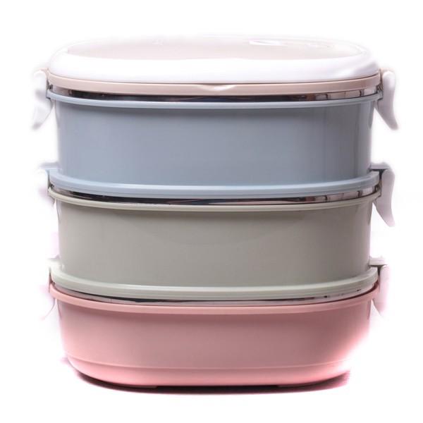 Ланч-бокс Kamille 2100 мл (KM-2126)