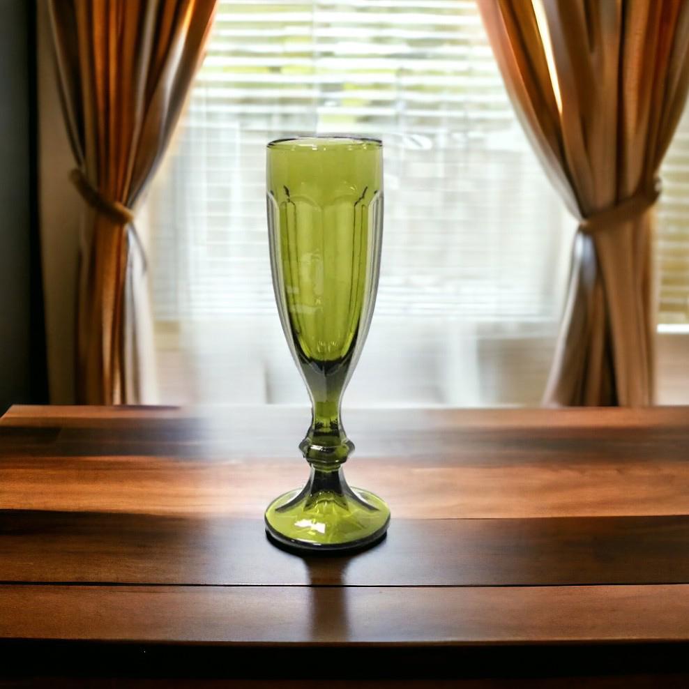 Бокал Відень для шампанського 180 мл Зелений (21-16952-25) - фото 5