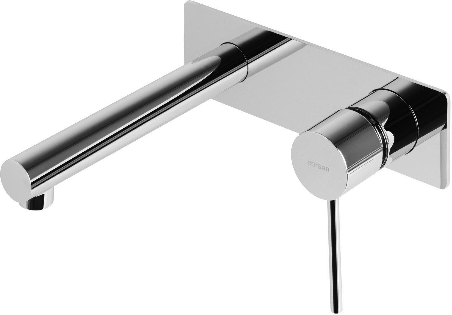 Змішувач для умивальника Corsan Lugo (CMB7515CH)