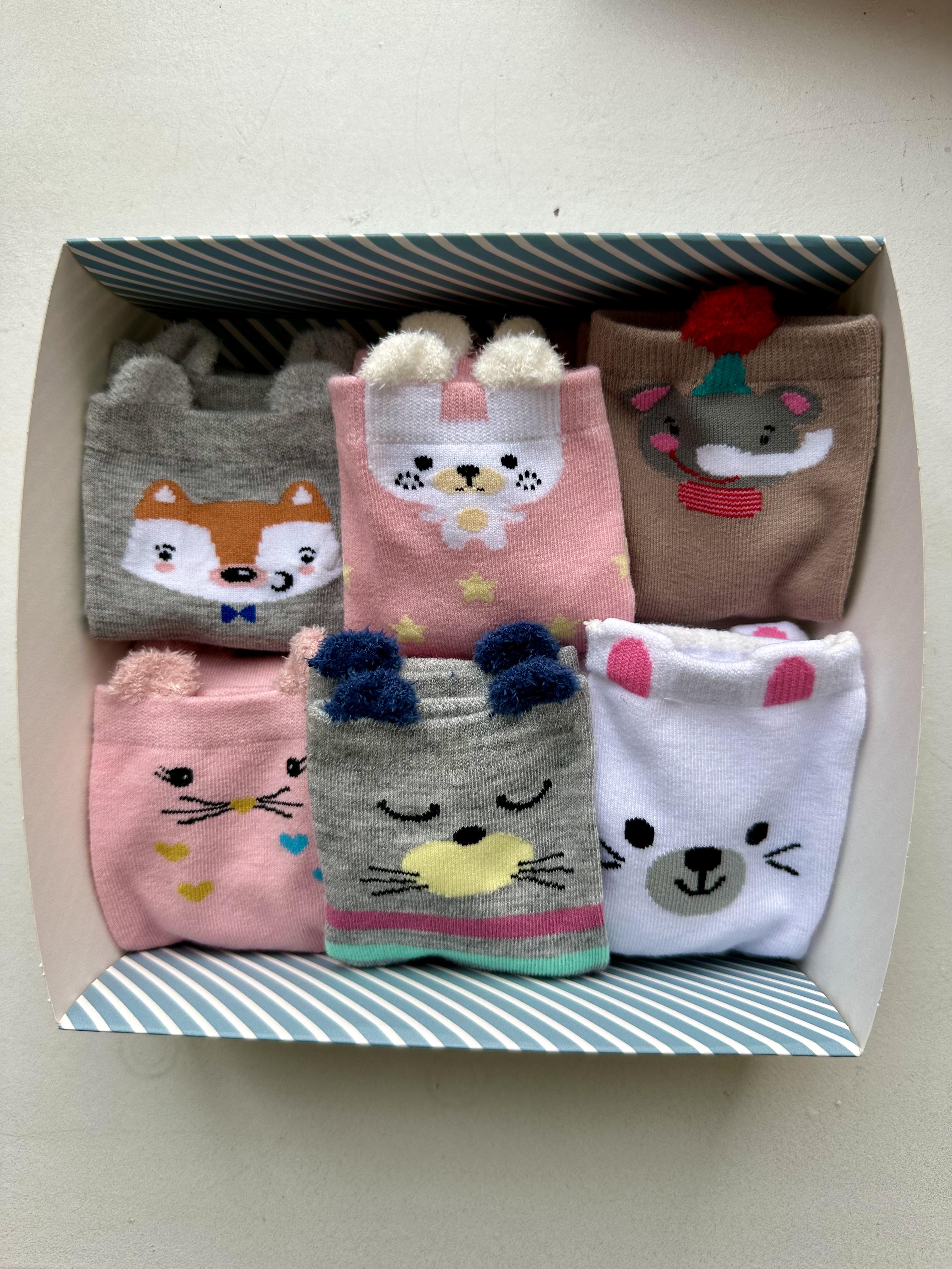 Набір новорічний дитячих шкарпеток (18-20) - фото 3