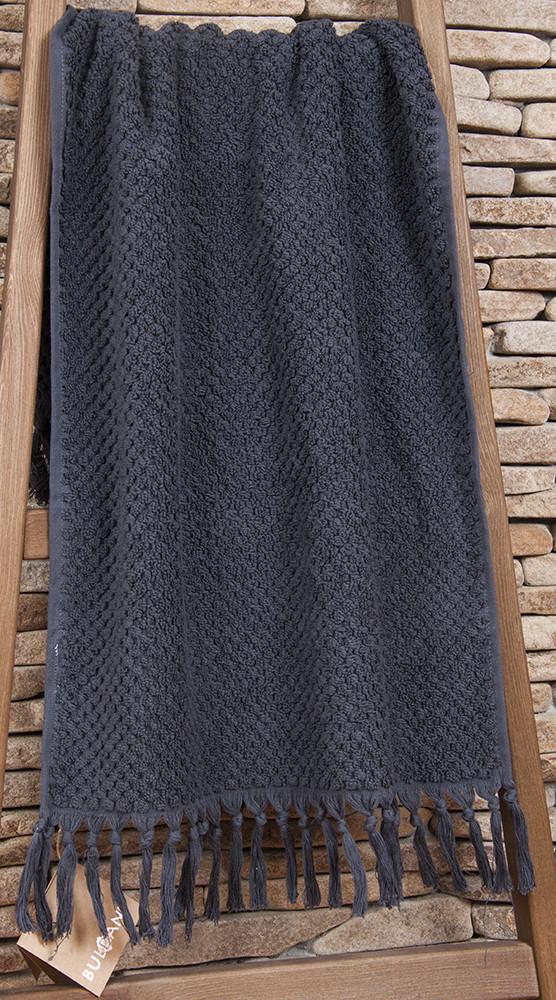 Полотенце махровое Buldans Cakil 50х90 Antrasit (2000008485036)