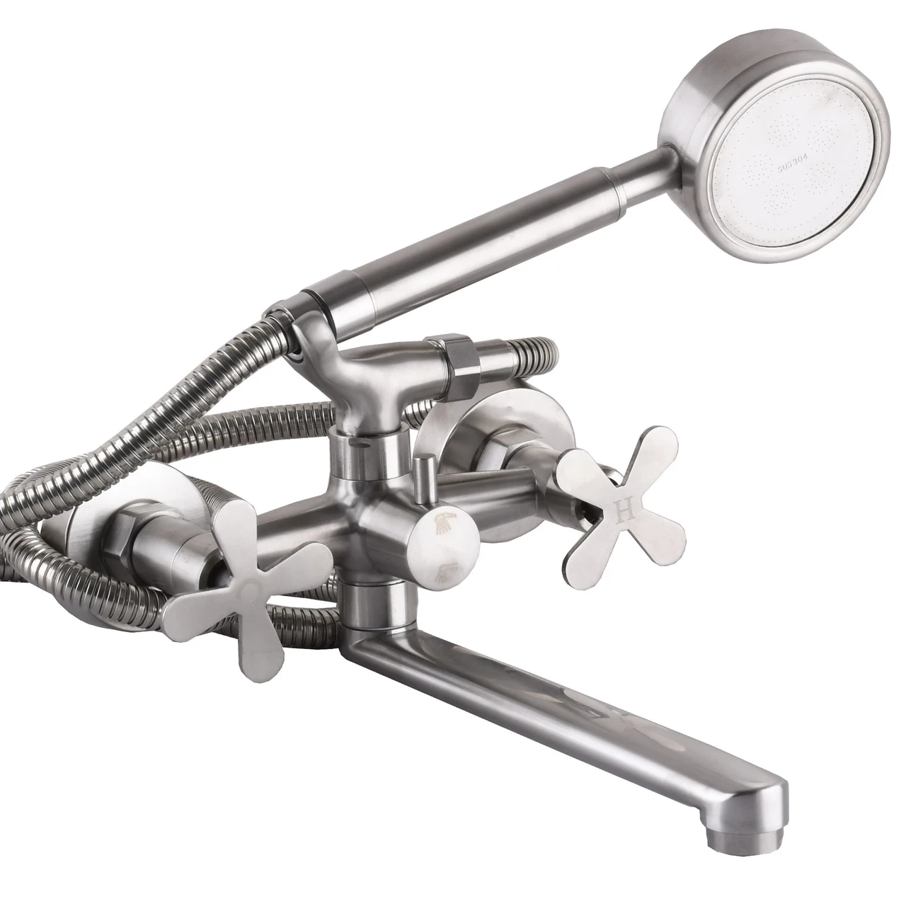 Смеситель для ванной Globus Lux DUKAT-8 SD8-102N (1000000051)