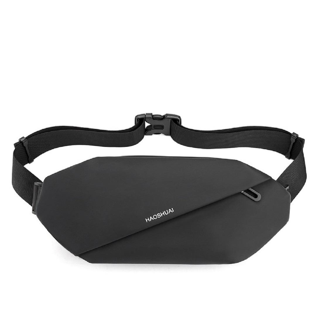 Поясная сумка мужская Royal Bag AT08-T-1100-20A Черный (6316)