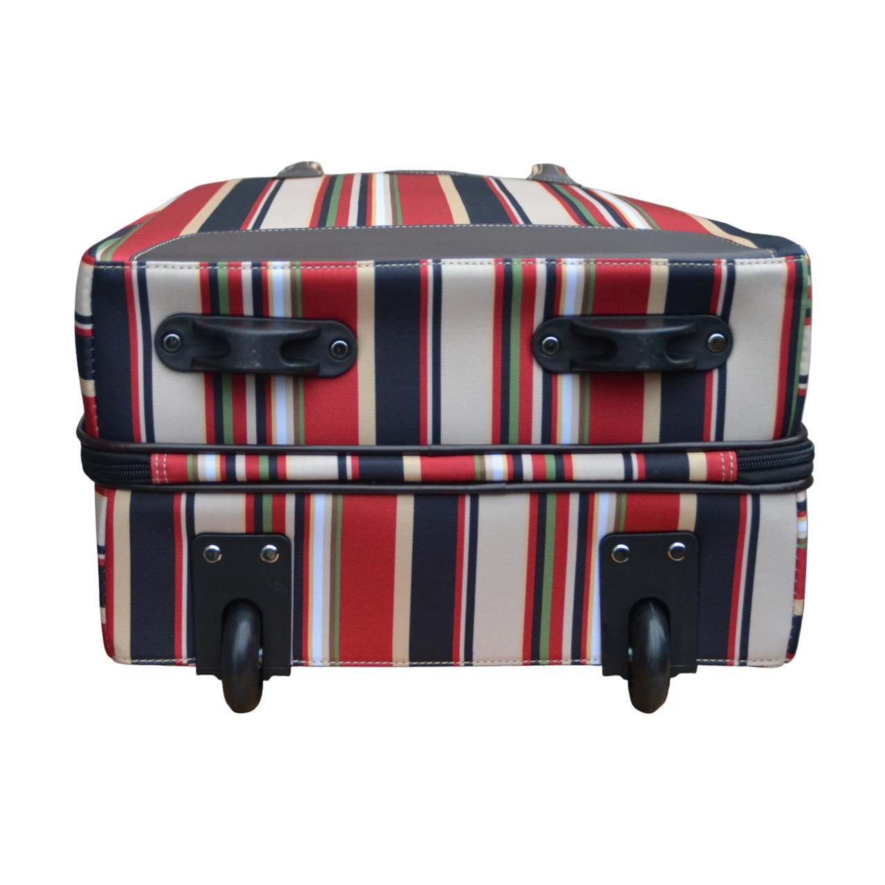 Чемодан ручная кладь Derby 092402-L текстильная 2 колеса 20'' с бьюти-кейсом Derby 092402-S (2447983477) - фото 7 Чемодан ручная кладь Derby 092402-L текстильная 2 колеса 20'' с бьюти-кейсом Derby 092402-S (2447983477) - фото 7