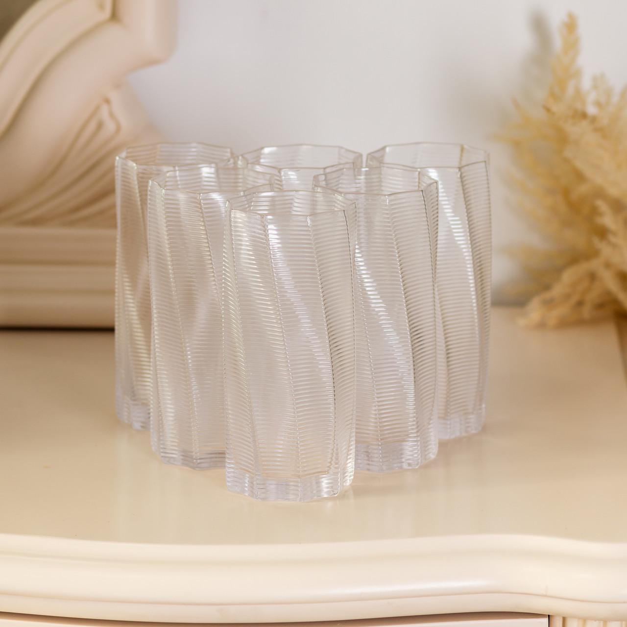 Набор высоких стаканов для лимонада воды сока и коктейлей 500 мл 6 шт. - фото 4