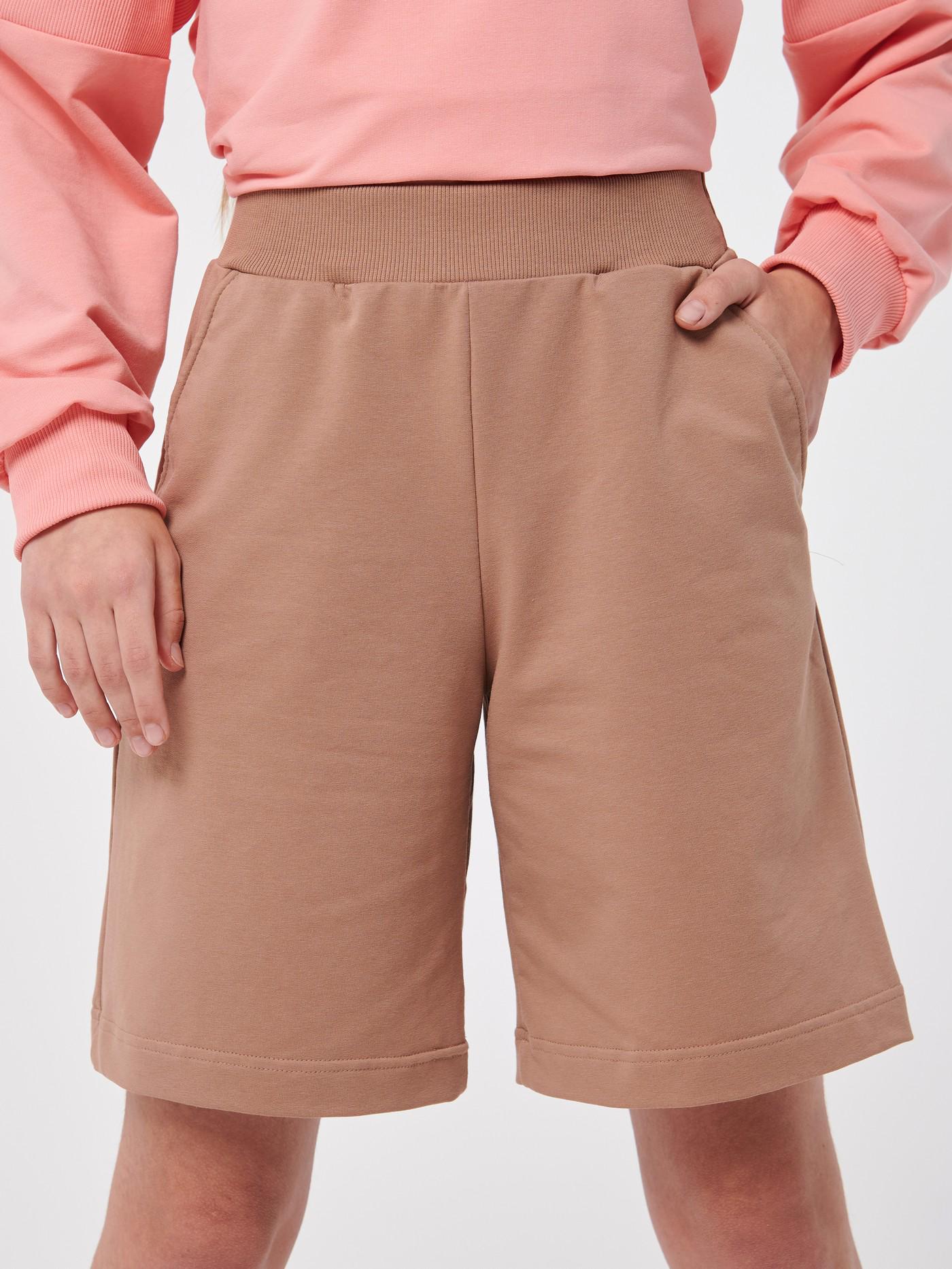 Шорты Smil 152 см Темно-бежевый (112377)