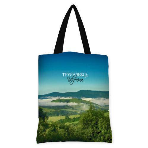 Сумка женская тканевая Presentville Трускавец Украина (SV TRU005 BL)
