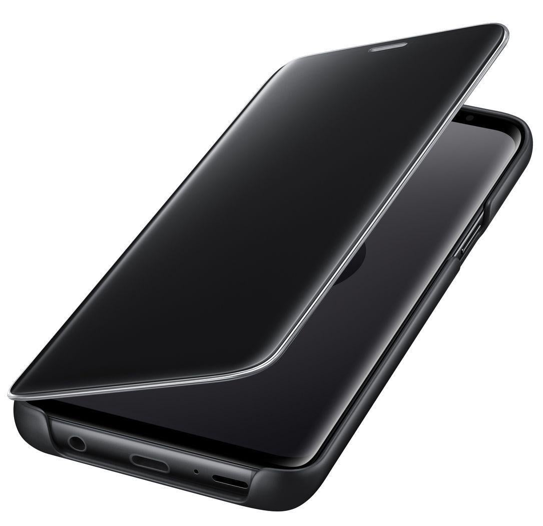 Чехол-книжка с подставкой S-View Clear View Standing Cover EF-ZG960CBEGRU для Samsung Galaxy S9 Черный Чехол-книжка с подставкой S-View Clear View Standing Cover EF-ZG960CBEGRU для Samsung Galaxy S9 Черный