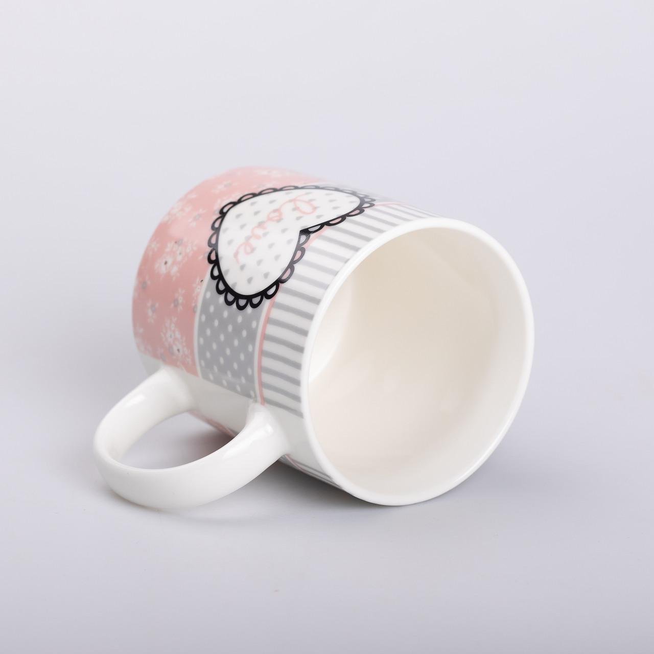 Кружка керамическая для кофе и чая 400 мл - фото 2 Кружка керамическая для кофе и чая 400 мл - фото 2